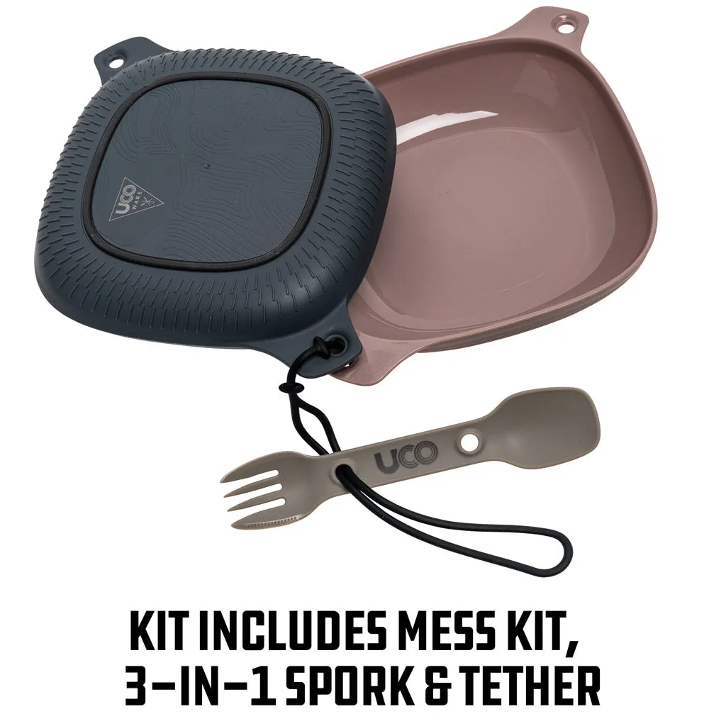 UCO MESS KIT 4 PIECE