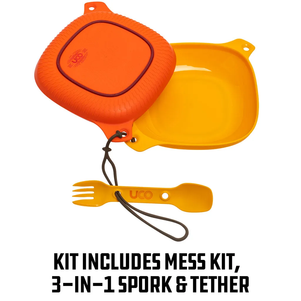 UCO MESS KIT 4 PIECE