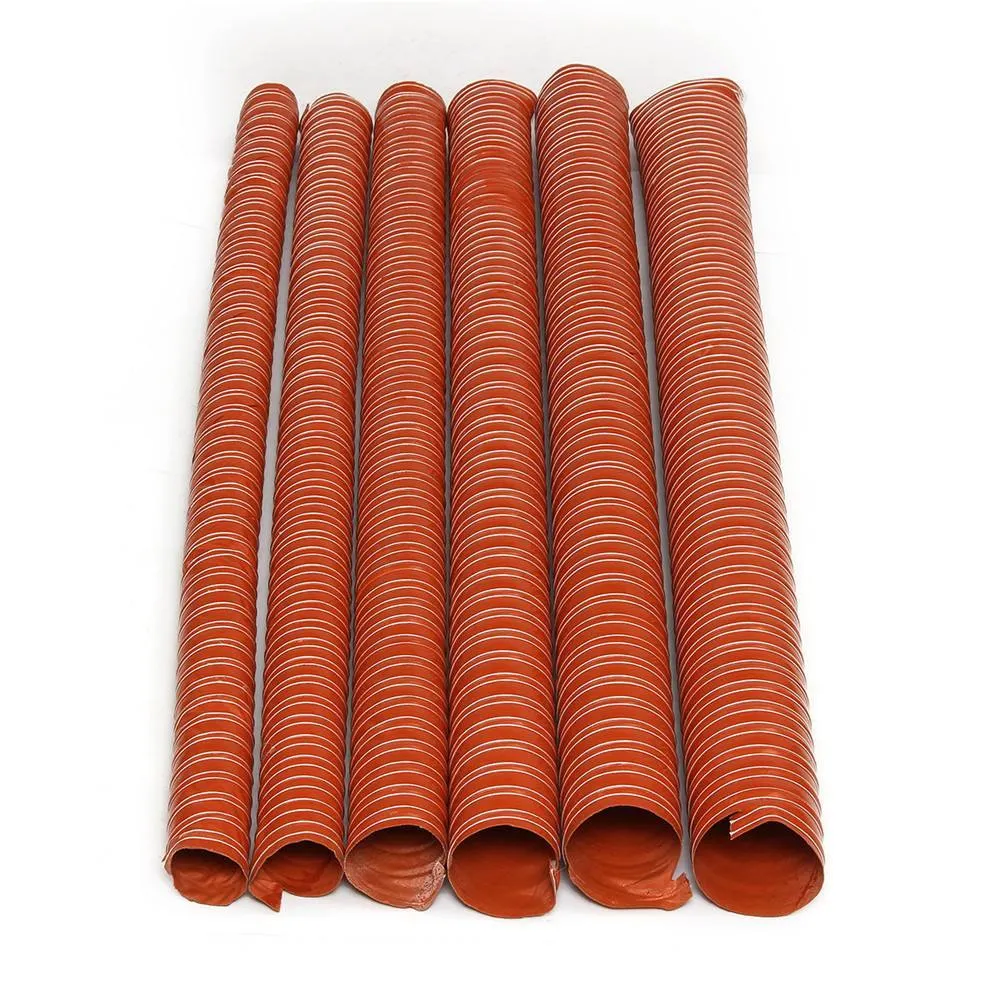 Universal Car Air Ducting Pipe Flexible Air Vent Hose Tube Hot Cold Cooling Transfer Extractor 76/70/60/57/51/45mm
