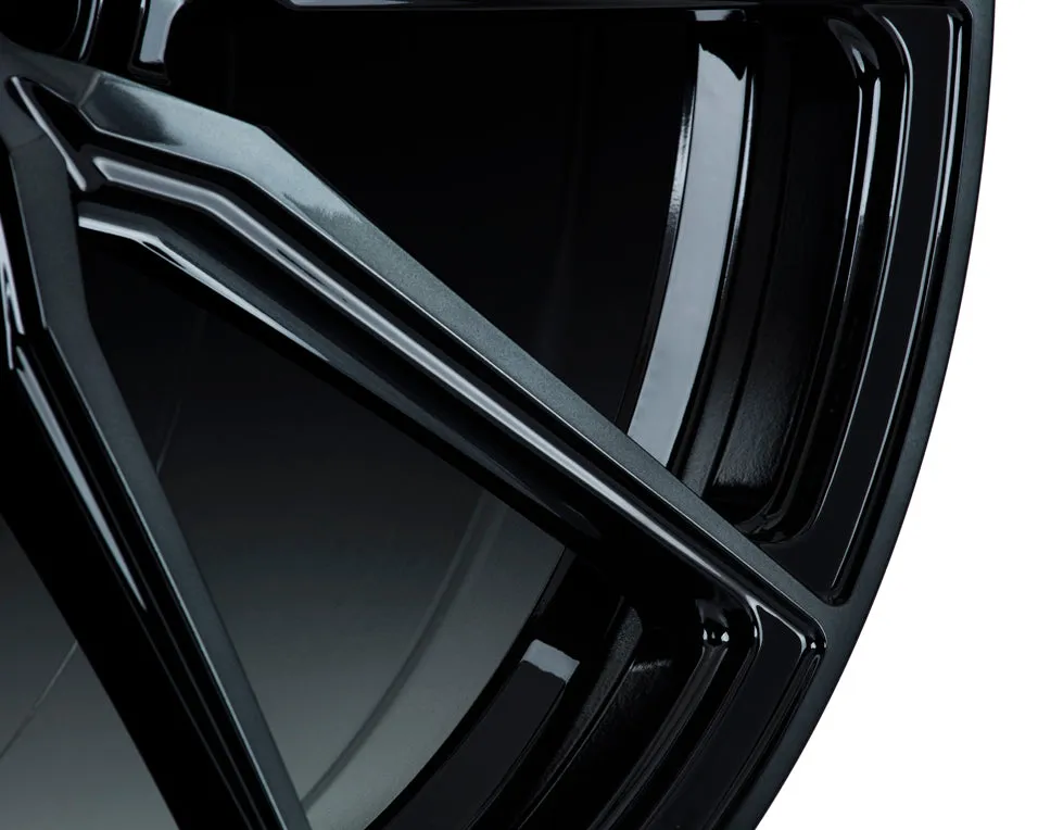 Vossen HF-3 Wheels (22x10.5 / 5x120 / ET38 / Deep Face / 72.56) Gloss Graphite Polished or Gloss Black