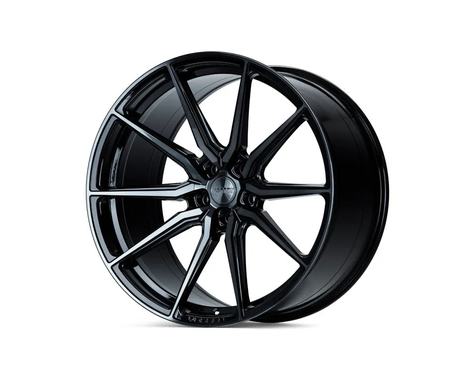 Vossen HF-3 Wheels (22x10.5 / 5x120 / ET38 / Deep Face / 72.56) Gloss Graphite Polished or Gloss Black