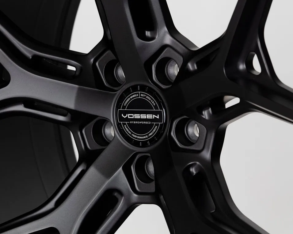 Vossen HF-5 Wheels (20x11 / 5x120 / ET35 / Super Deep Face / 72.56) Matte Gunmetal or Gloss Black