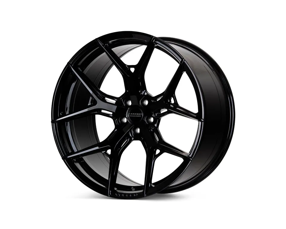 Vossen HF-5 Wheels (20x11 / 5x120 / ET35 / Super Deep Face / 72.56) Matte Gunmetal or Gloss Black