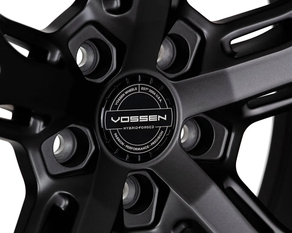 Vossen HF-5 Wheels (20x11 / 5x120 / ET35 / Super Deep Face / 72.56) Matte Gunmetal or Gloss Black