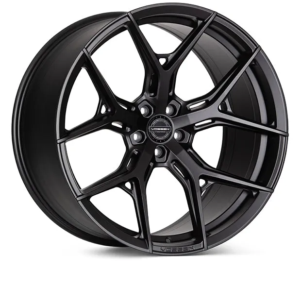 Vossen HF-5 Wheels (20x11 / 5x120 / ET35 / Super Deep Face / 72.56) Matte Gunmetal or Gloss Black