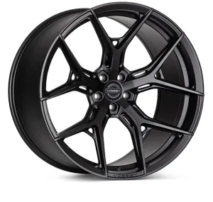 Vossen HF-5 Wheels (20x11 / 5x120 / ET35 / Super Deep Face / 72.56) Matte Gunmetal or Gloss Black