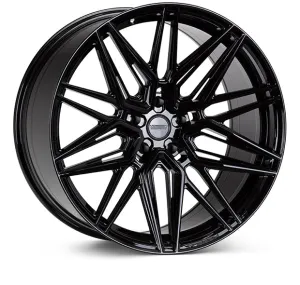 Vossen HF-7 Wheels (21x9 / 5x112 / Flat Face / 66.5) [Gloss Black or Silver Polished] ET25 or ET32 Offset