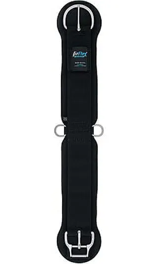 Weaver AirFlex Straight Cinch, Black