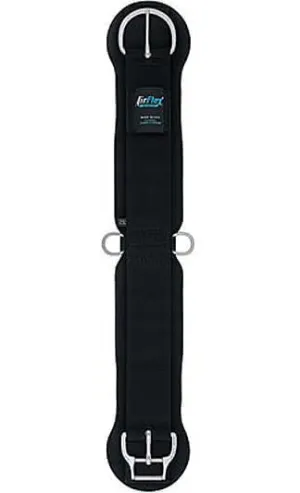 Weaver AirFlex Straight Cinch, Black