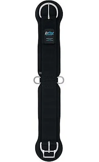 Weaver AirFlex Straight Cinch, Black