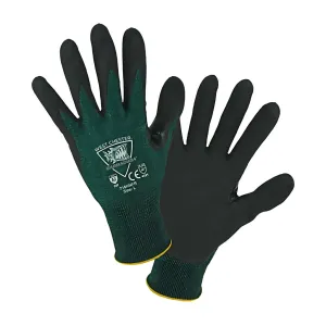 West Chester 718HNFR/XS Seamless Knit Polykor Blended Glove with Nitrile Coated Foam Grip on Palm & Fingers