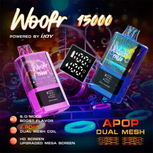 Woofr 15000 Powered by iJoy Device - 15000 Puffs